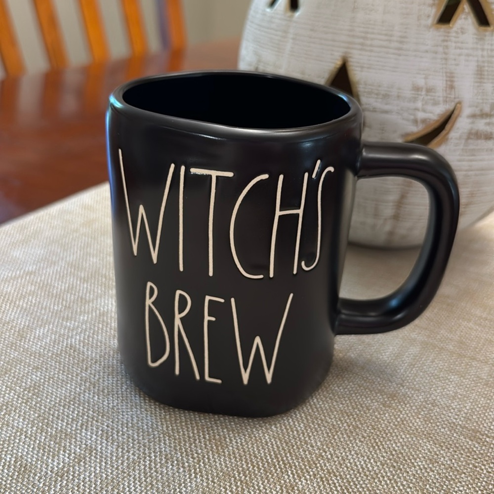 Rae Dunn Black Witch's Brew Mug